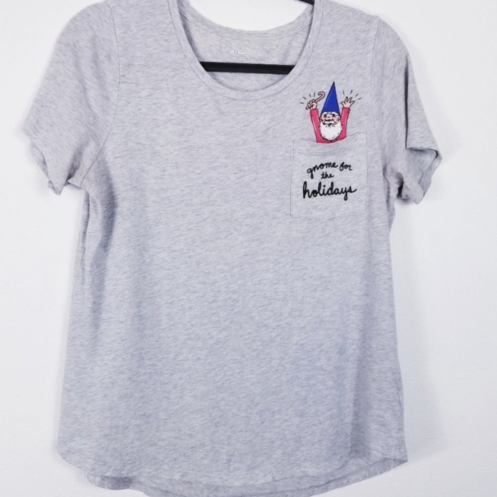Christmas gnome T-shirt